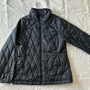 Girls Patagonia nano puff